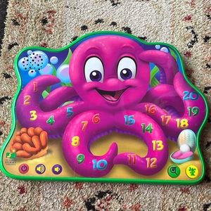 The learning journey octopus number toy